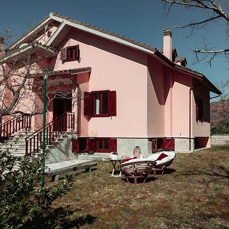 Villa Miralago Fiastra Exterior foto