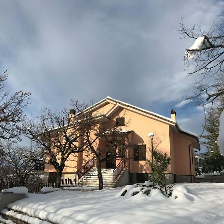 Villa Miralago Fiastra Exterior foto
