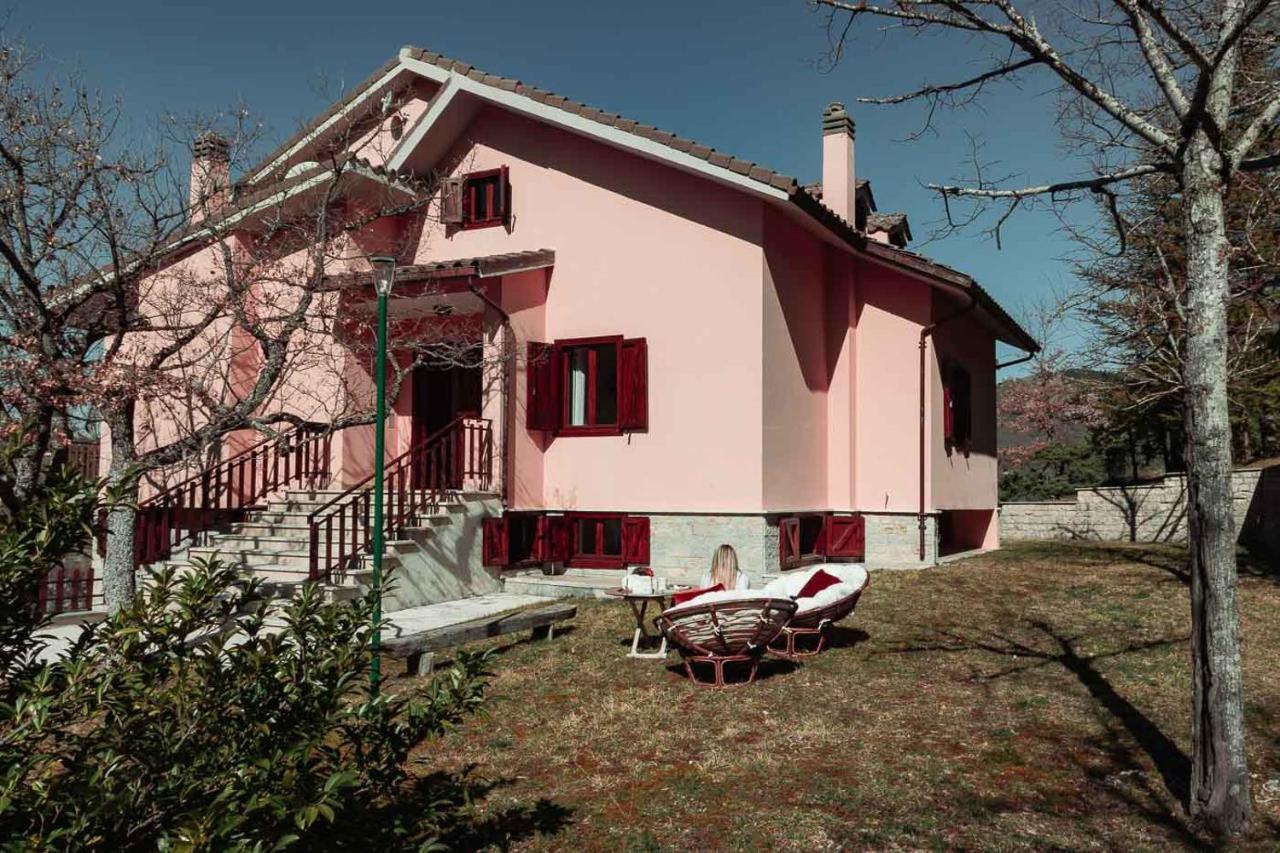 Villa Miralago Fiastra Exterior foto