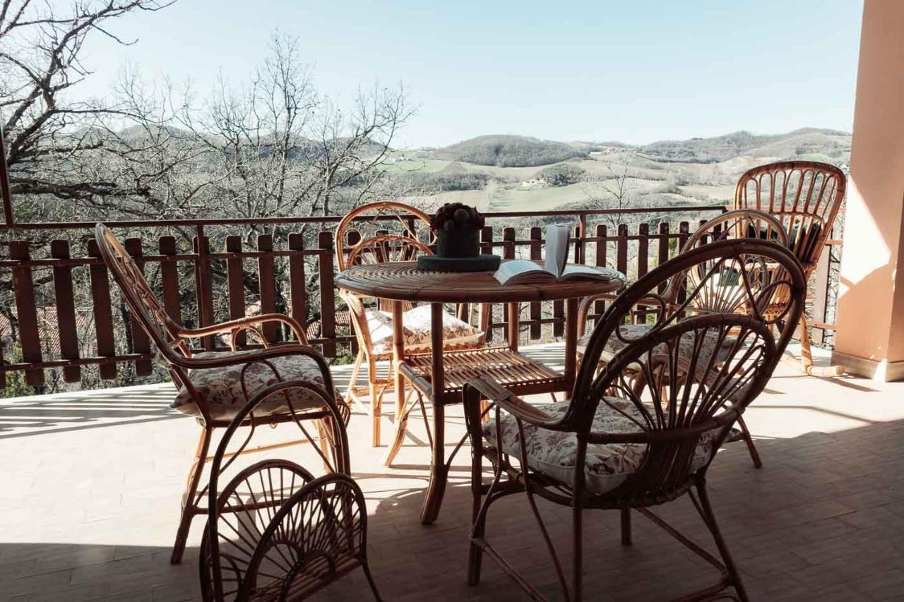 Villa Miralago Fiastra Exterior foto
